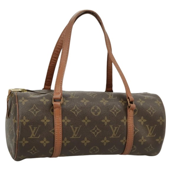 LOUIS VUITTON Monogram Papillon 30 Hand Bag M51385 LV Auth 100515 - Picture 1 of 16
